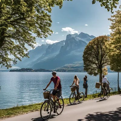 Eco-Triporteur : Location Vélo Lac d'Annecy