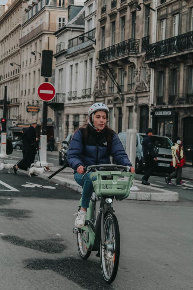 Subway, bike, bed!