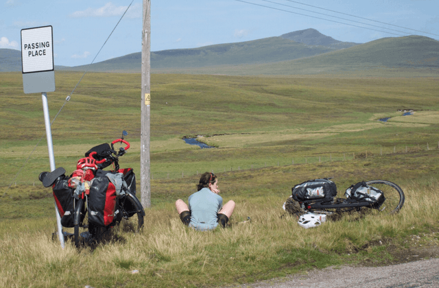 A bike trip?