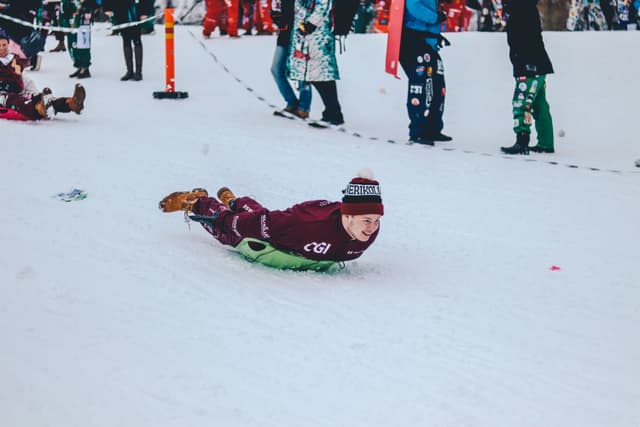 Let's sled!