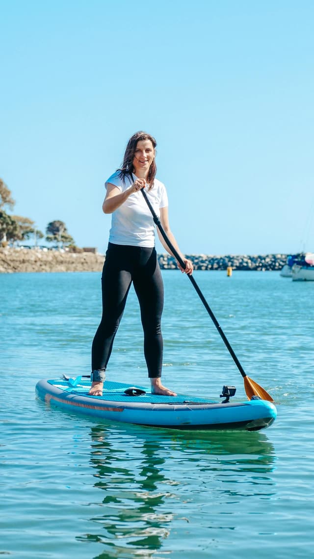 PADDLE LIKE A PRO