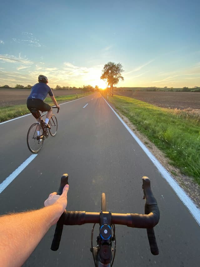 A cycling trip?