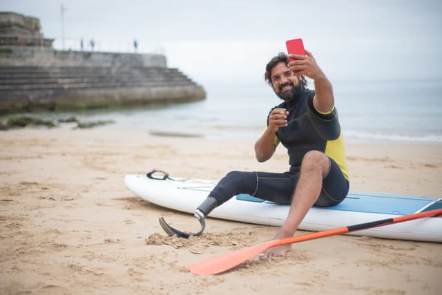 Surf's up!
