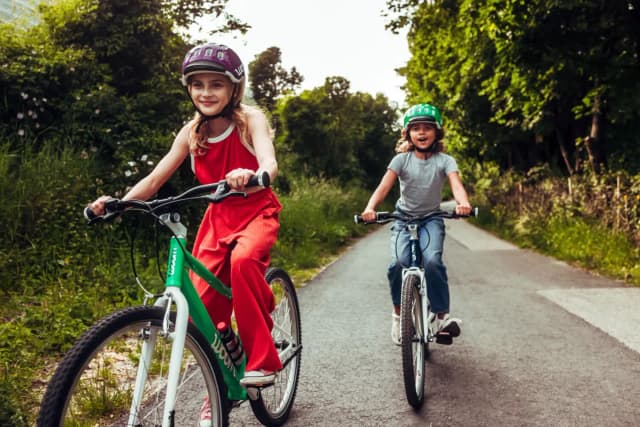 Un viaggio in bici?