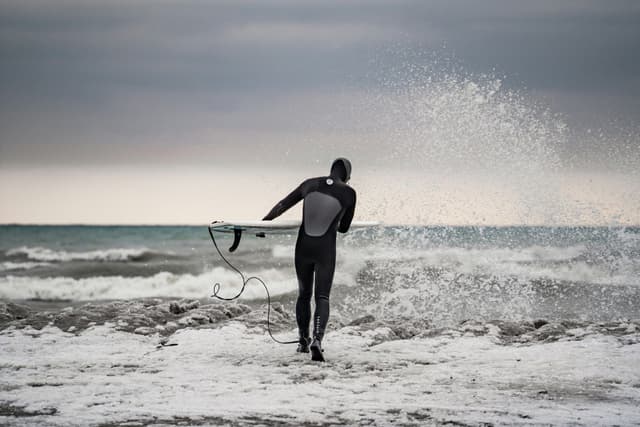 PRISE DE VAGUE
