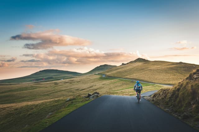 A cycling trip?