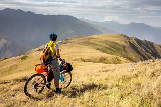 Discover bicycle travel