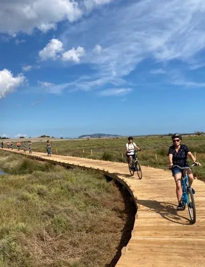  Si vous souhaitez parcourir des kilomètres (tour de la lagune de Thau) ou autre : choisissez des vélos vtc-vtt musculaires ou électriques   ......Pour le canal du midi, la via Rhona  choisissez uniquement des vélos musculaires.