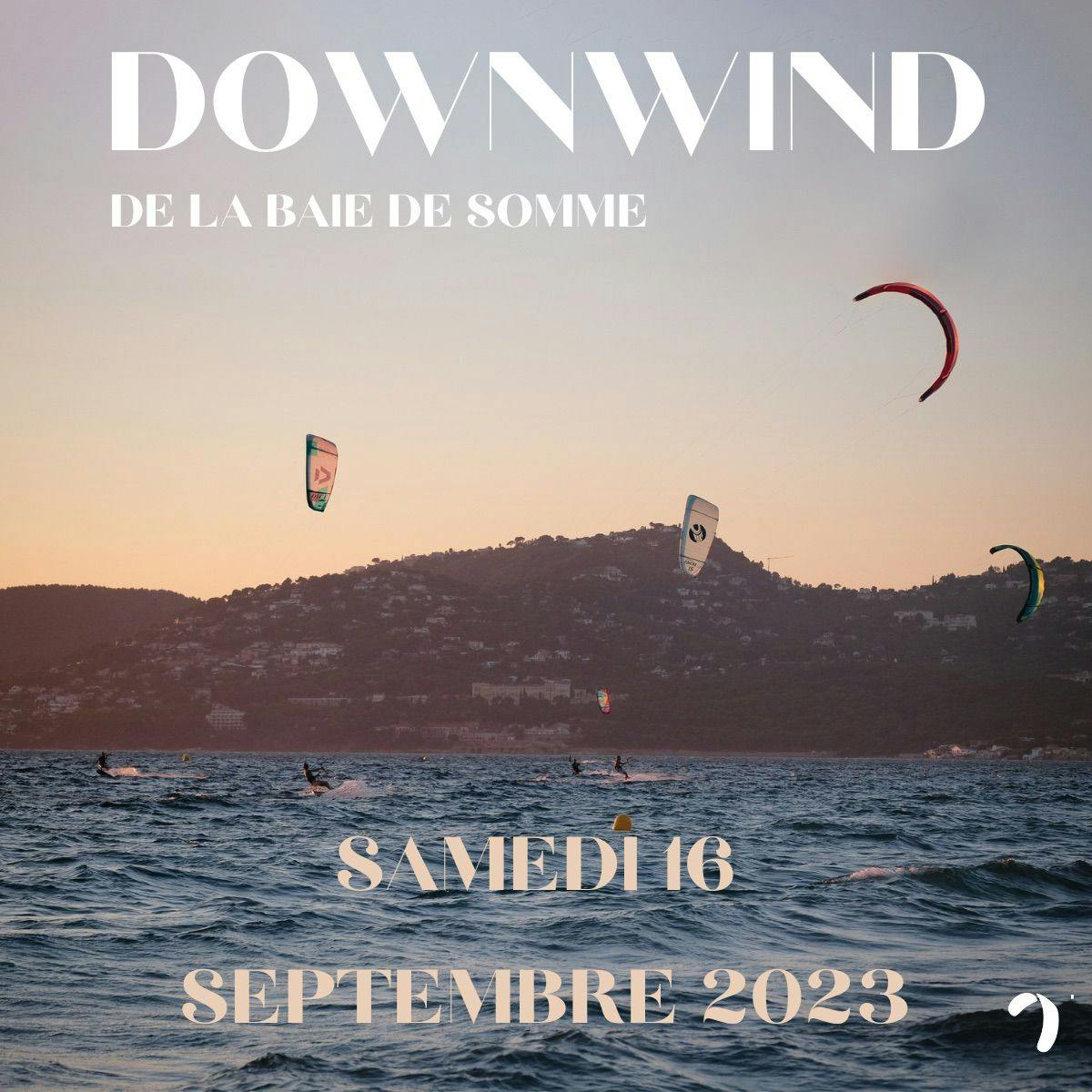 DOWNWIND DE LA BAIE DE SOMME - 23 SEPTEMBRE 2023