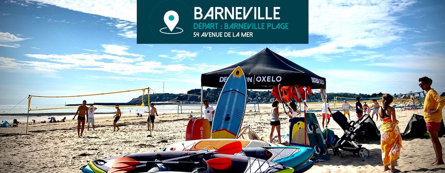 BARNEVILLE : Paddle, Surf, Kayak