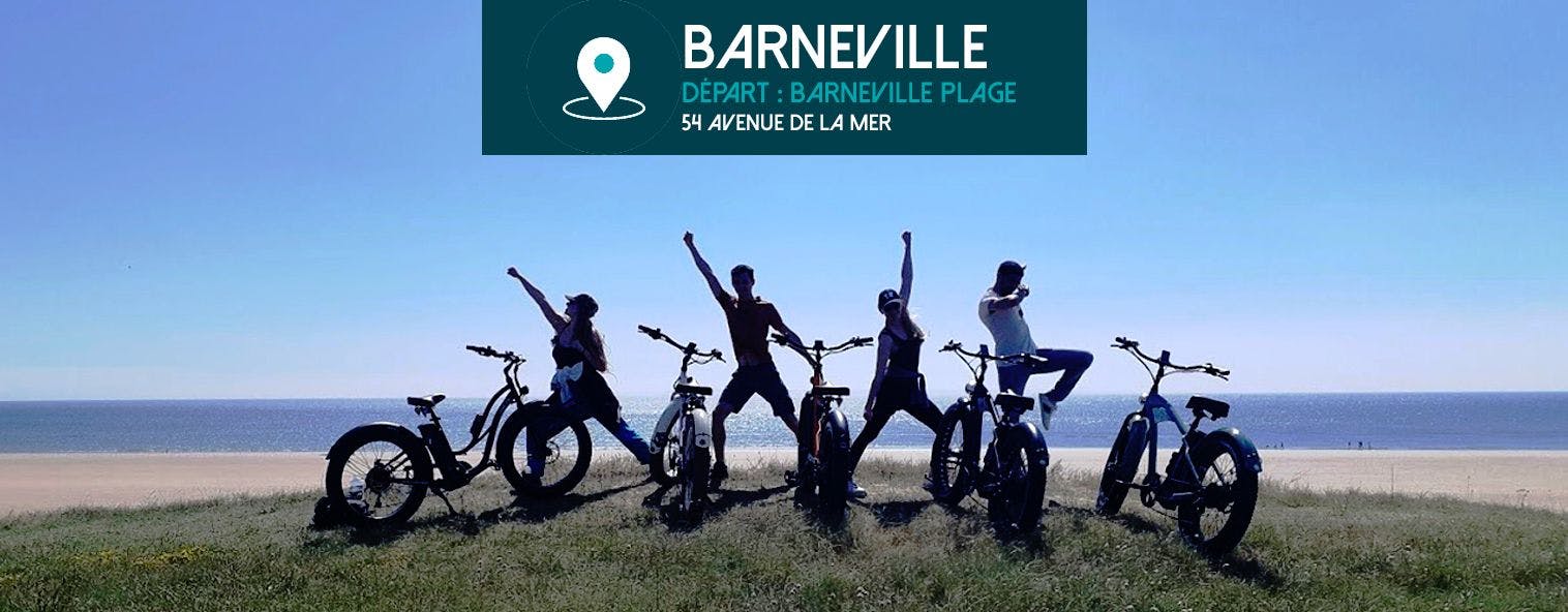BARNEVILLE : Trot', Vélo, Fat Bike, ...