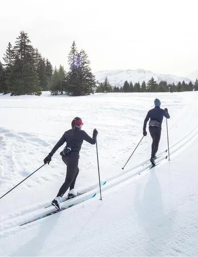 Ski de fond classique