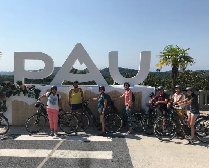 Le grand tour de Pau à vélo électrique