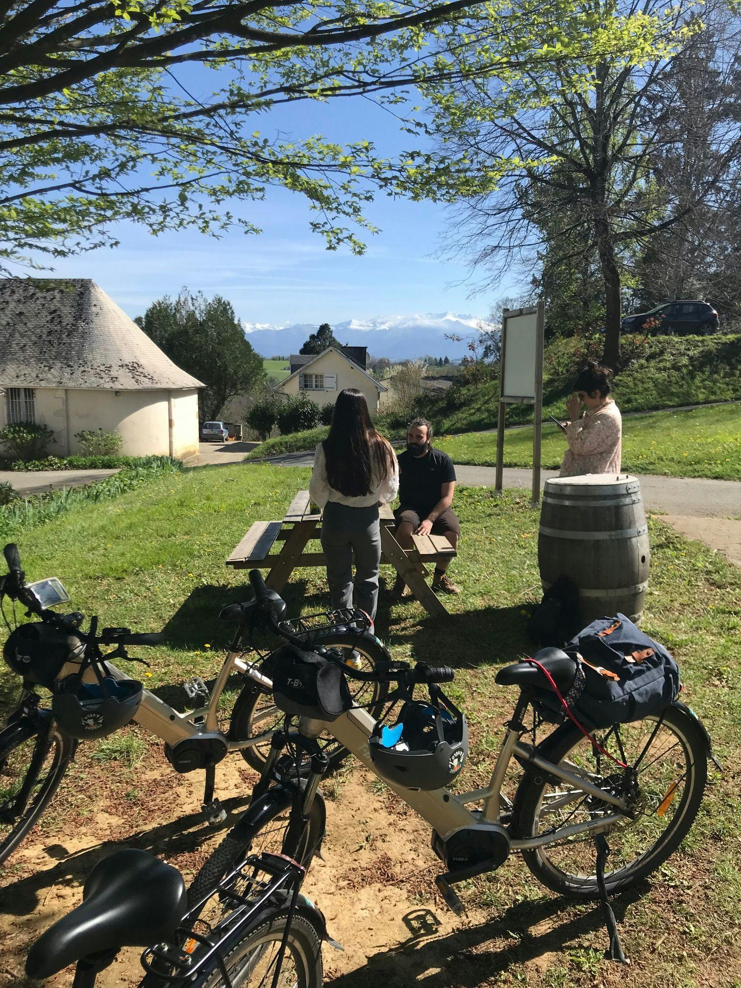 Vélo et Pique-nique au Château Jolys