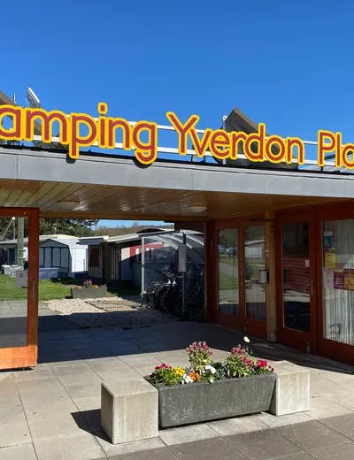 Camping Yverdon-Plage (pour clientèle camping)