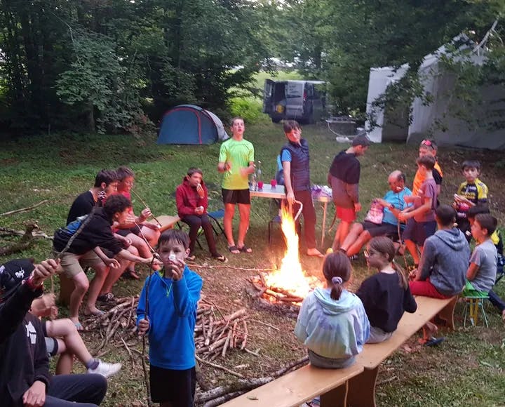 Camp VTT Haut-Bugey -  8 à 11 ans / du 15 au 19 juillet