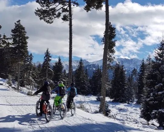 Hiver - Fatbike sur neige 2 heures, Les Angles  