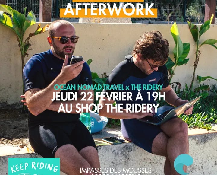 Afterwork Ocean Nomad Travel x The Ridery