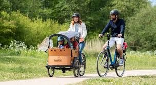 vélo cargo et tricycle à assistance électrique