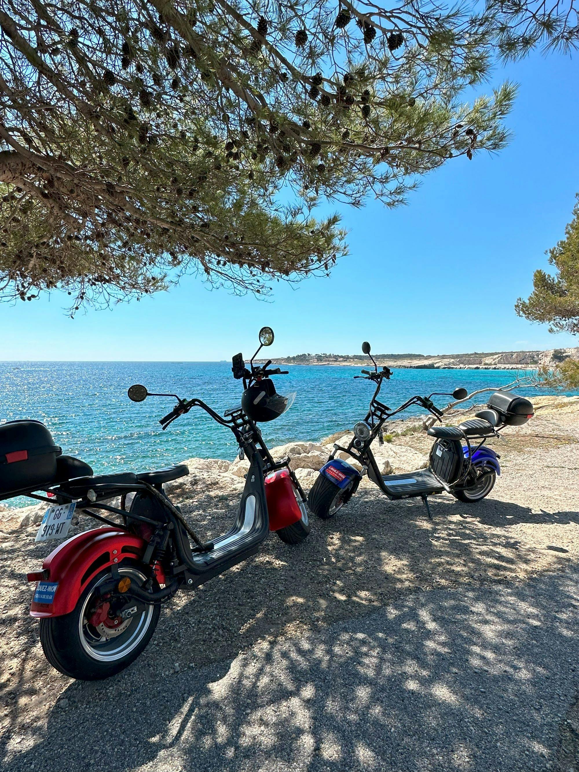 Location classique (à partir de 20€/scooter)