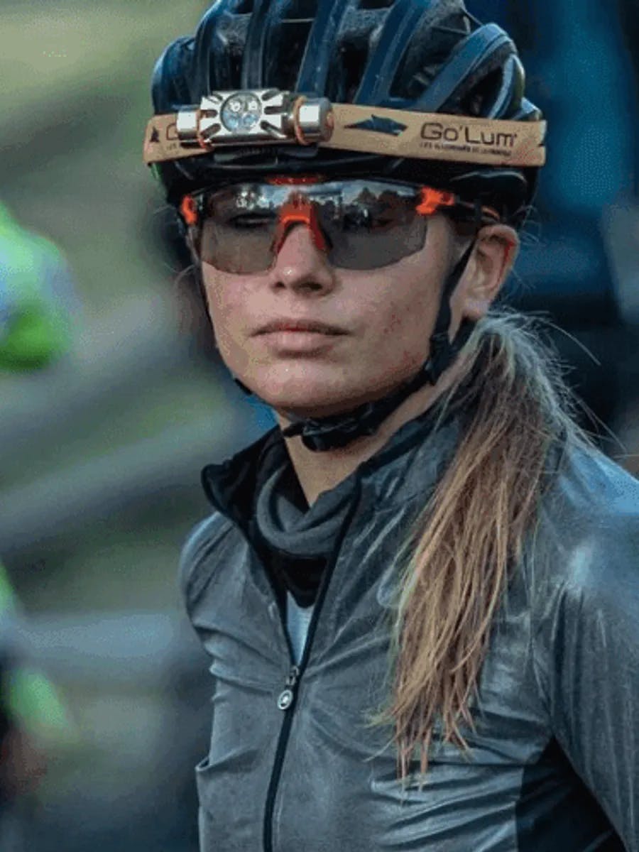 Nathalie Baillon, <green> cycliste longue distance professionnelle </green> -image