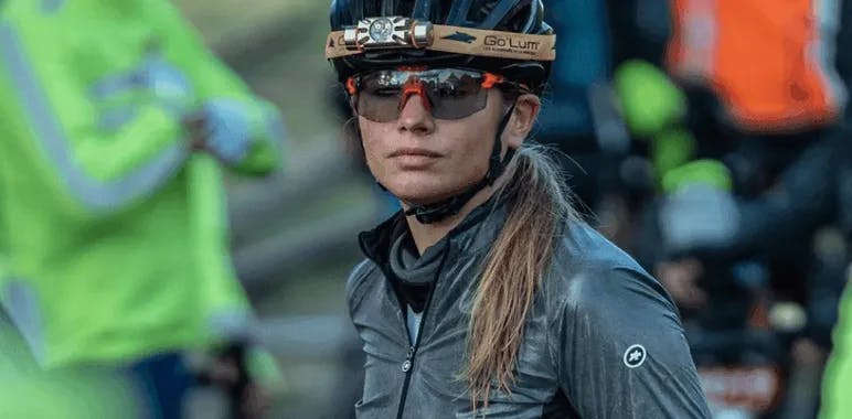 Nathalie Baillon, <green> cycliste longue distance professionnelle </green> 