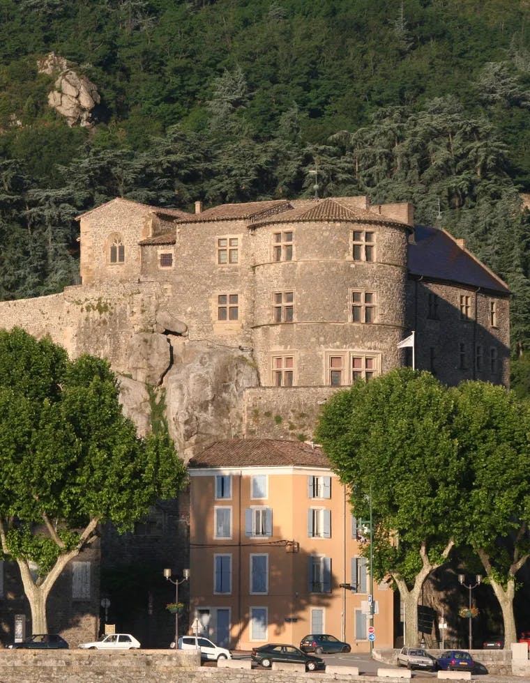 Le château de Tournon