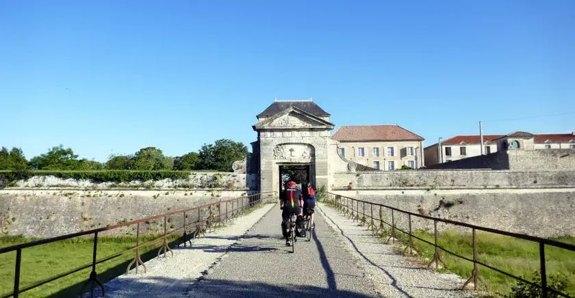 Itinéraire Vélo tour île de ré