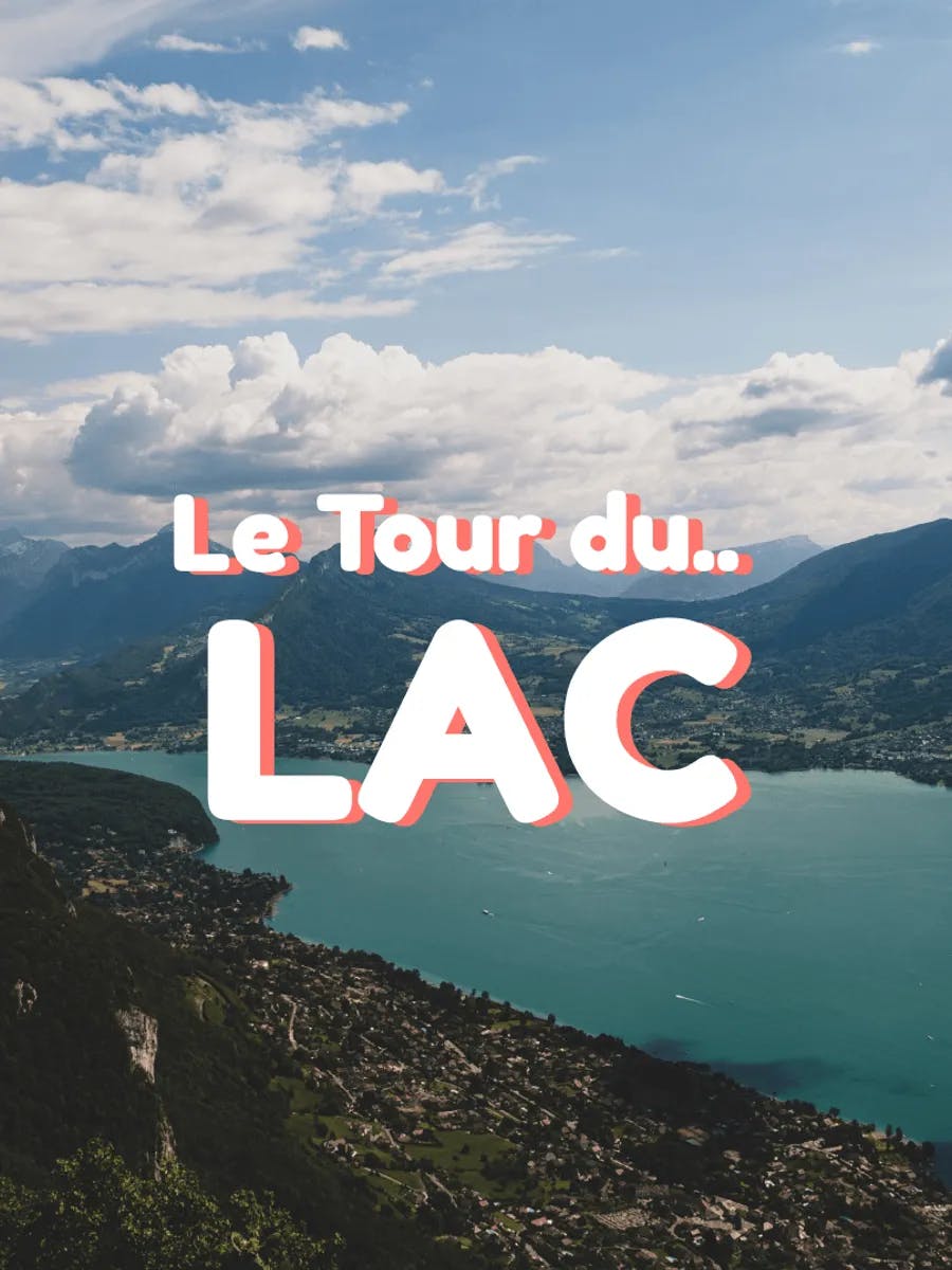 Tour du lac d'Annecy à vélo : Conseils, itinéraires et activités-image