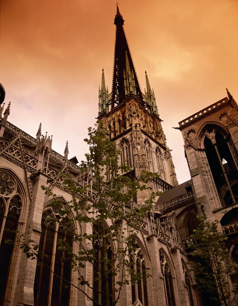 Rouen, la ville aux cent clochers