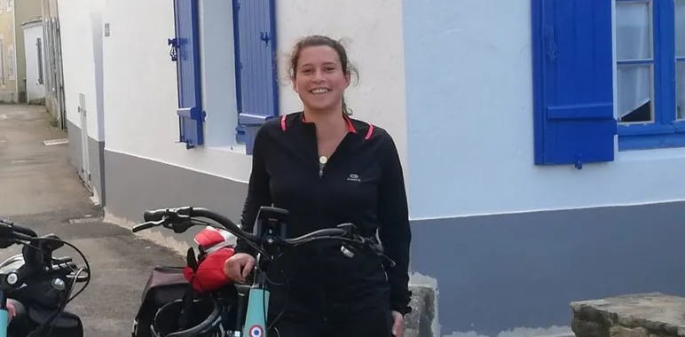 Hélène Fauveau, co-fondatrice de Paulette Bike : In love with <green> le vélo ! </green> 