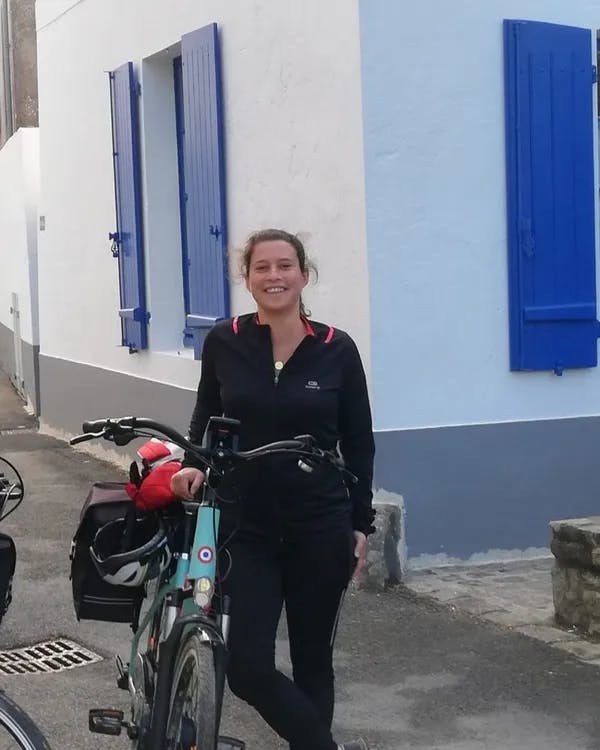Hélène Fauveau, co-fondatrice de Paulette Bike : In love with <green> le vélo ! </green> -image