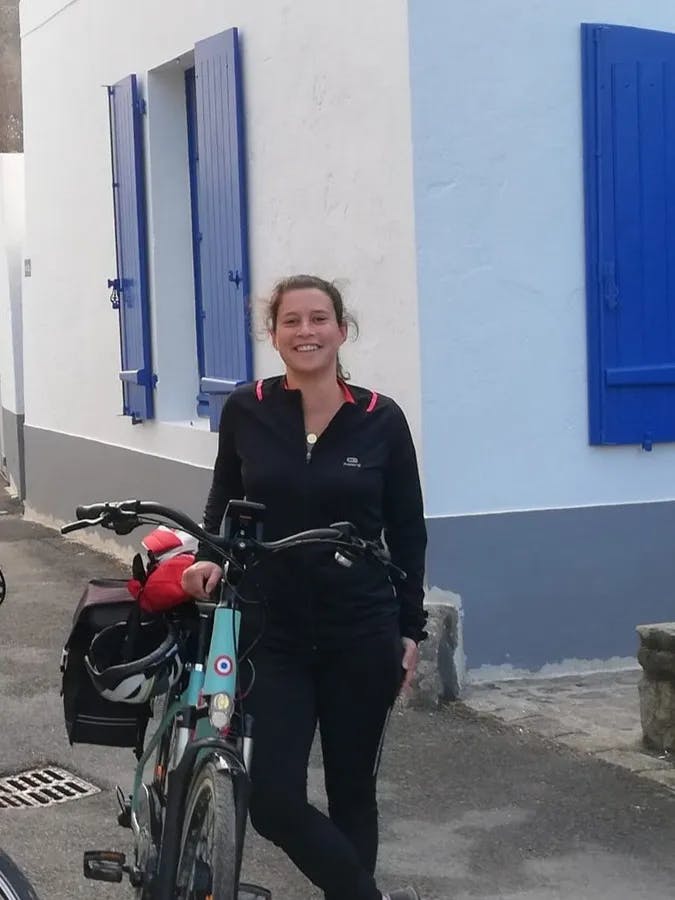 Hélène Fauveau, co-fondatrice de Paulette Bike : In love with <green> le vélo ! </green> -image