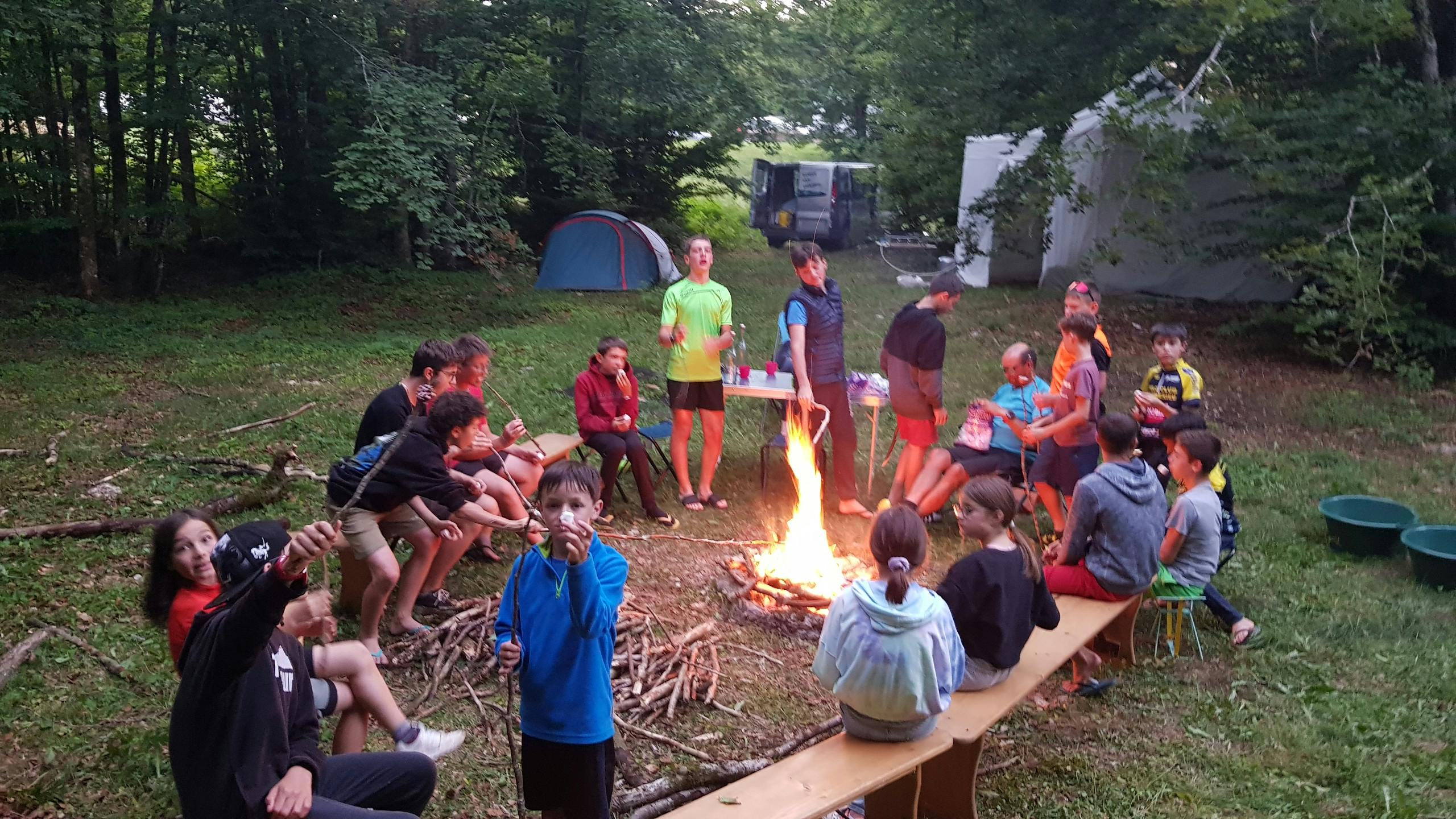 Camp VTT Haut-Bugey -  8 à 11 ans / du 17 au 21 juillet