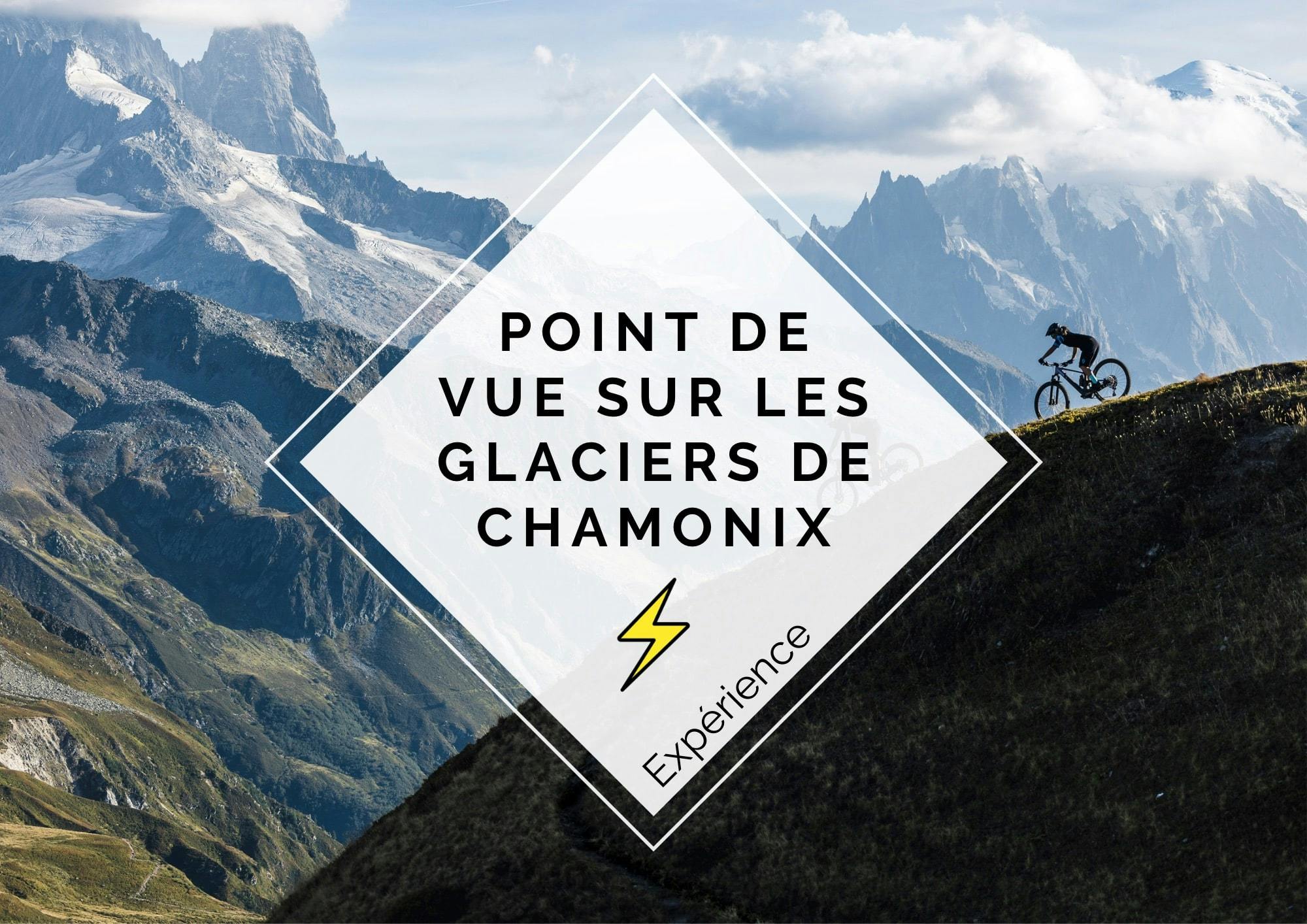 Randonnée guidée à VTT électrique : les Glaciers de Chamonix
