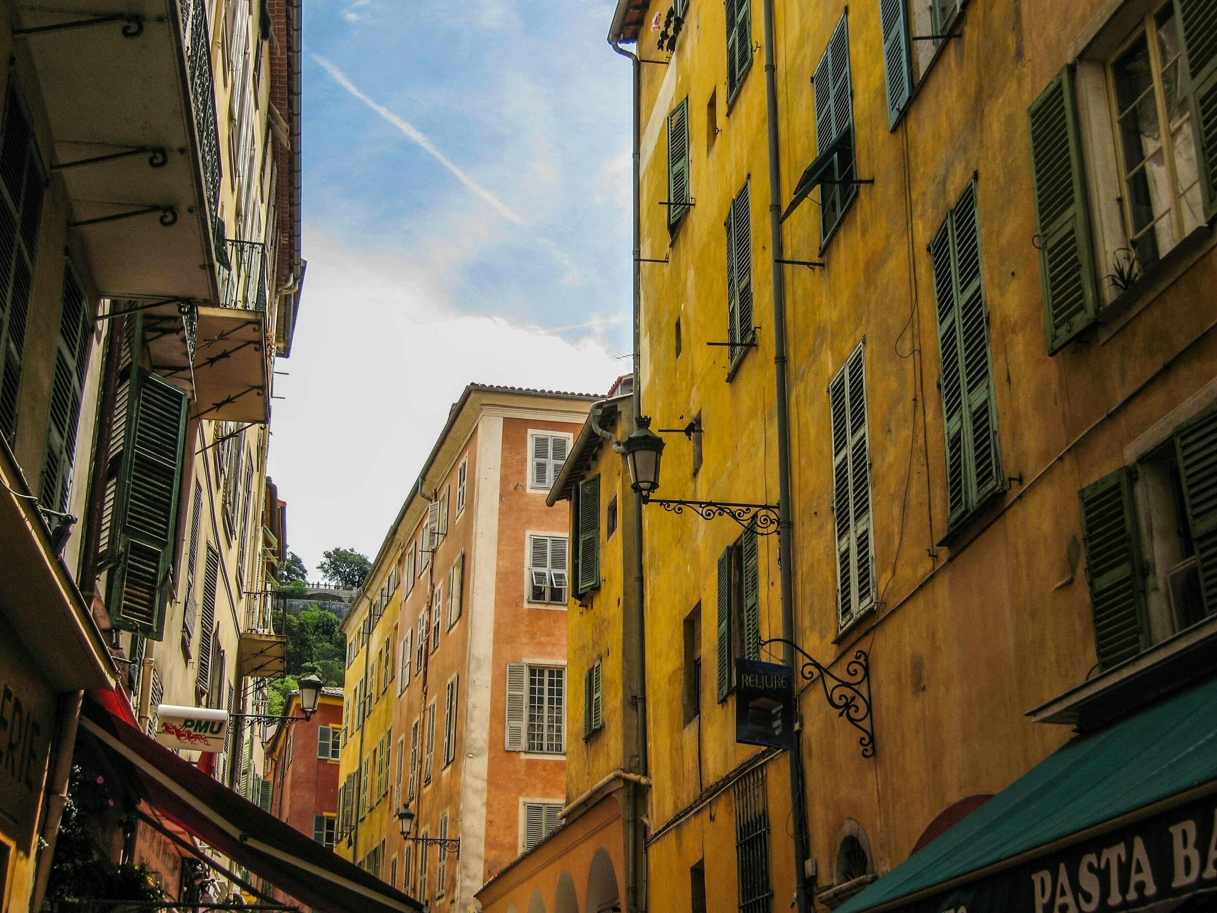 Se balader et visiter les quartiers de Nice