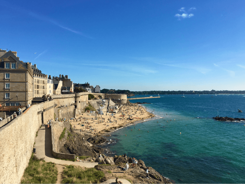 Saint-Malo-Vélo