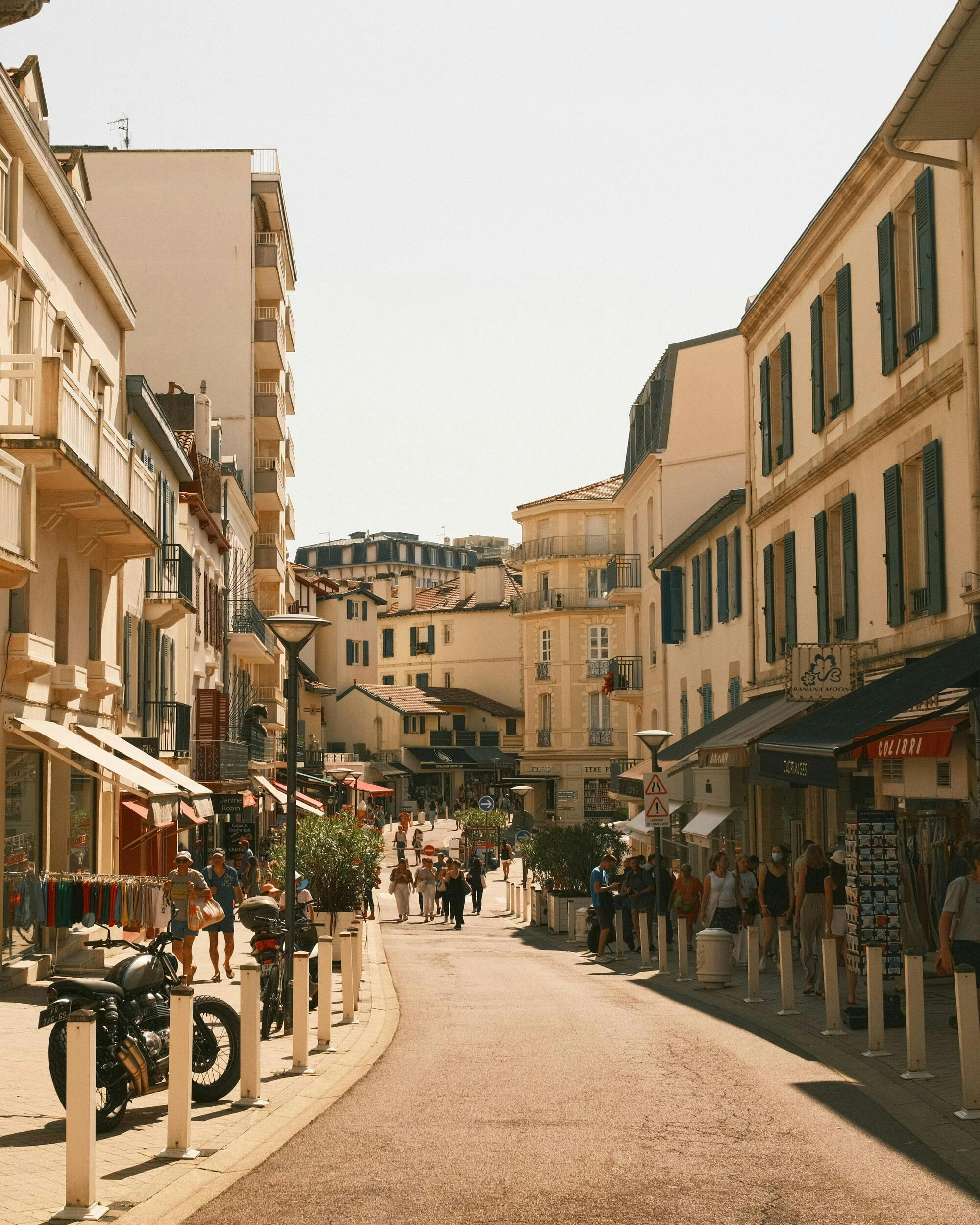 Les lieux à visiter à Biarritz
